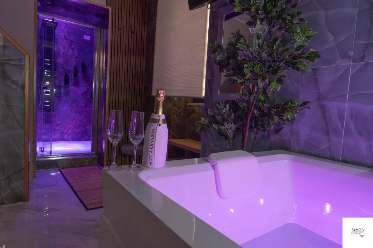 Magia Luxury Room & Spa Trecase Exteriér fotografie