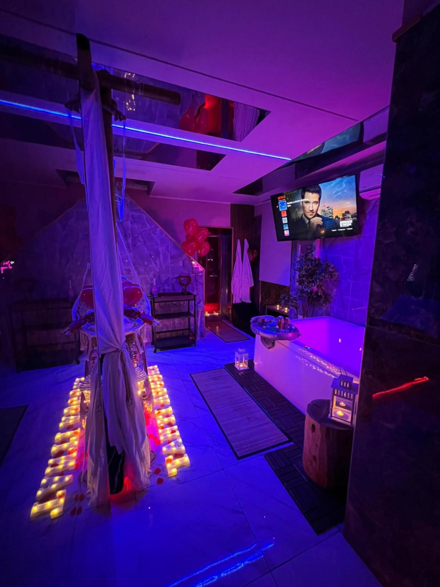 Magia Luxury Room & Spa Trecase Exteriér fotografie