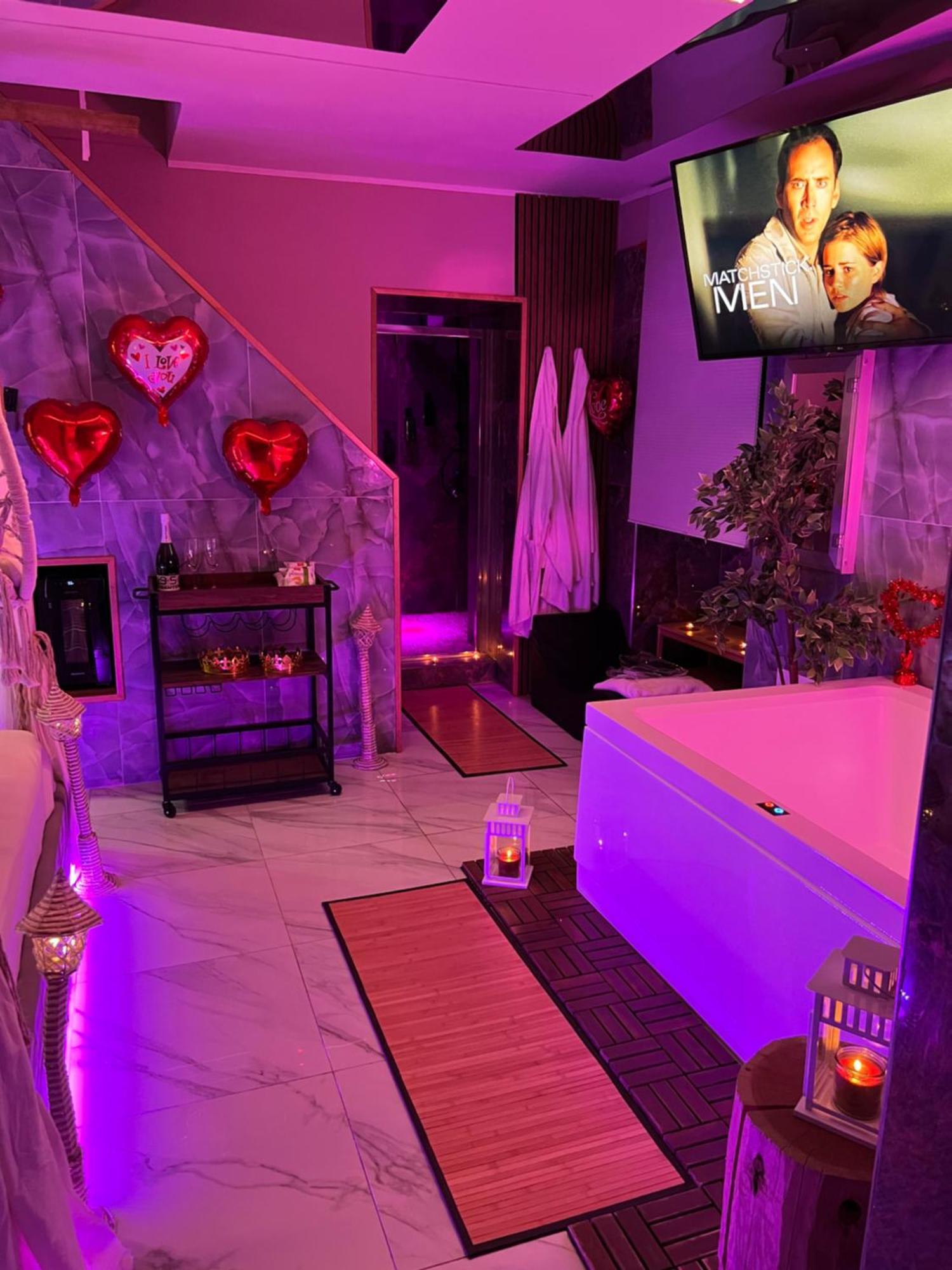 Magia Luxury Room & Spa Trecase Exteriér fotografie