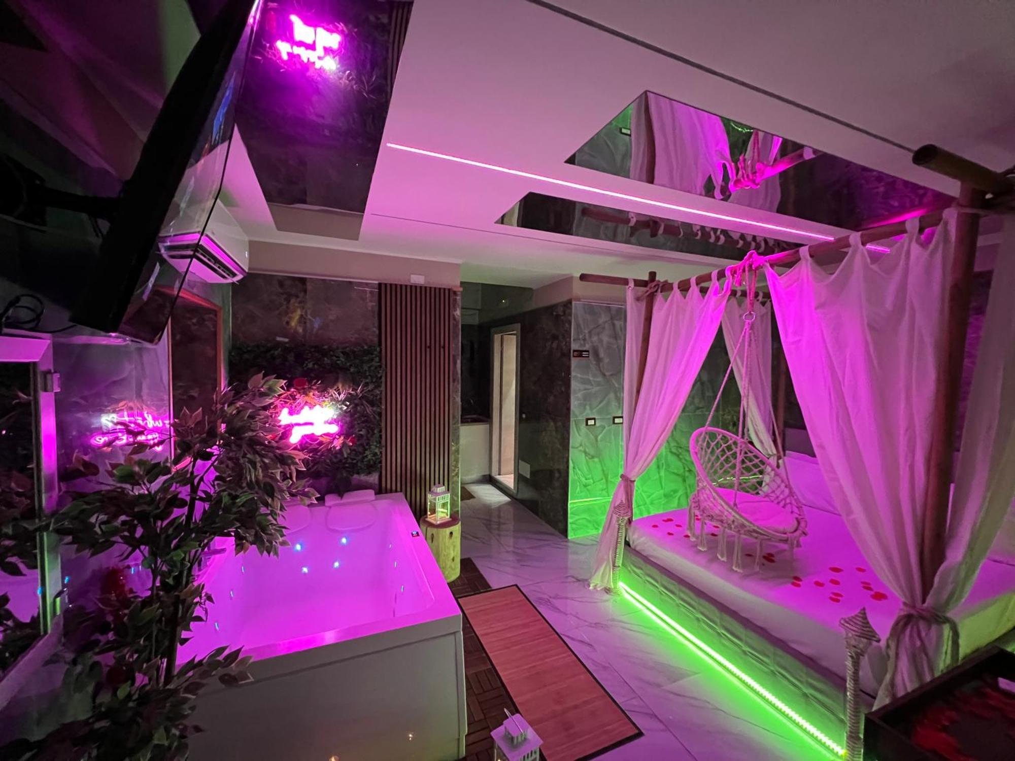 Magia Luxury Room & Spa Trecase Exteriér fotografie
