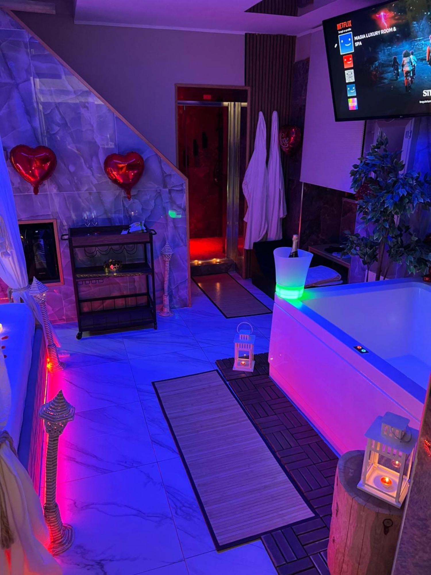 Magia Luxury Room & Spa Trecase Exteriér fotografie